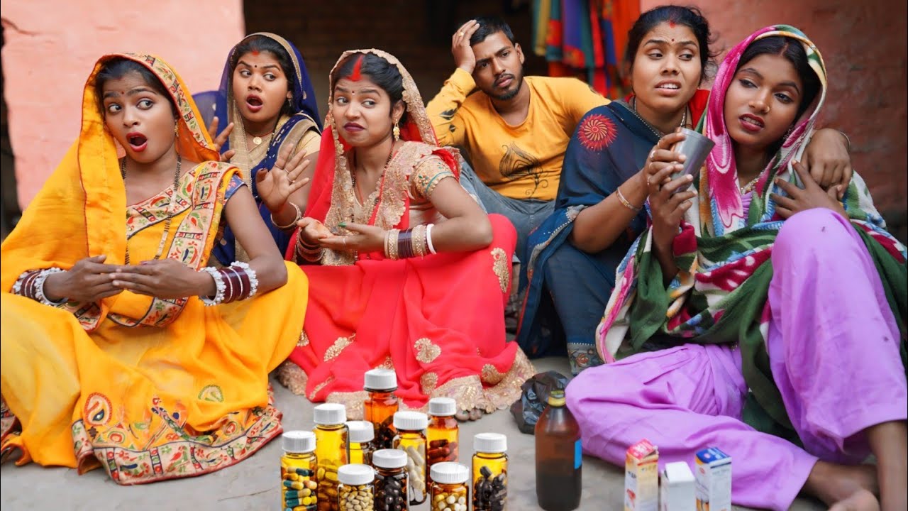 कुवांरी लड़की पर प्रेगनेंट होने का अफवाह||Kuwari Ladki Par Pregnant Hone Ka Afwah|Laxmi Comedy Video