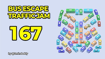 Bus Escape Traffic Jam Level 167