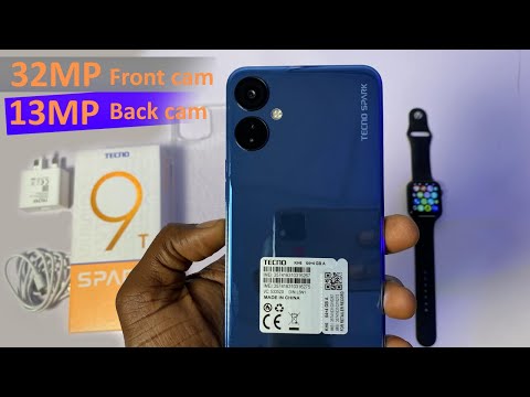 Tecno spark 9t Unboxing And Review - Full Details