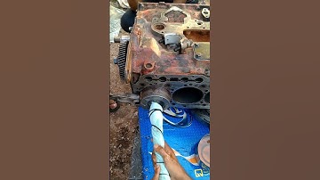 Ashok Leyland Piston install #surviveengine