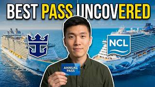 Best Cruise Line Annual Pass Explained | Royal Caribbean & Norwegian Compared | Lazy Dog Travels