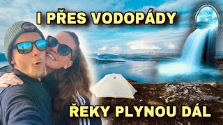 3. Vodopády | Nejkrásnější místo na spaní | Road Trip Norsem