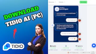 How to Download Tidio Ai on PC 2025? screenshot 5