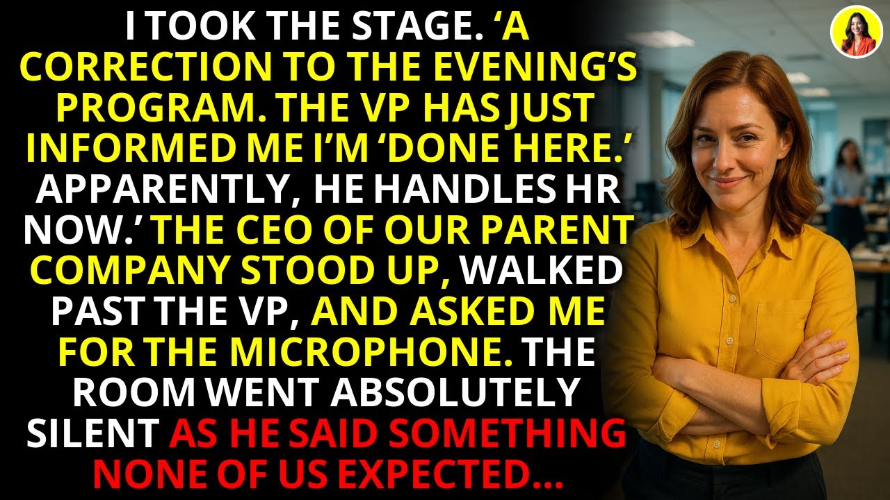 VP Fired Me at Gala - Then CEO Ended HIS Career | Office Justice