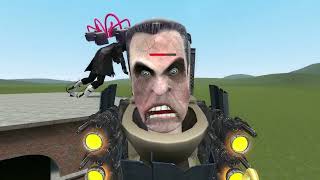 Skibidi toilet tournament ! 9VS9 Cameraman Mecha Super VS Head Trap Toilet In GARRYS MOD