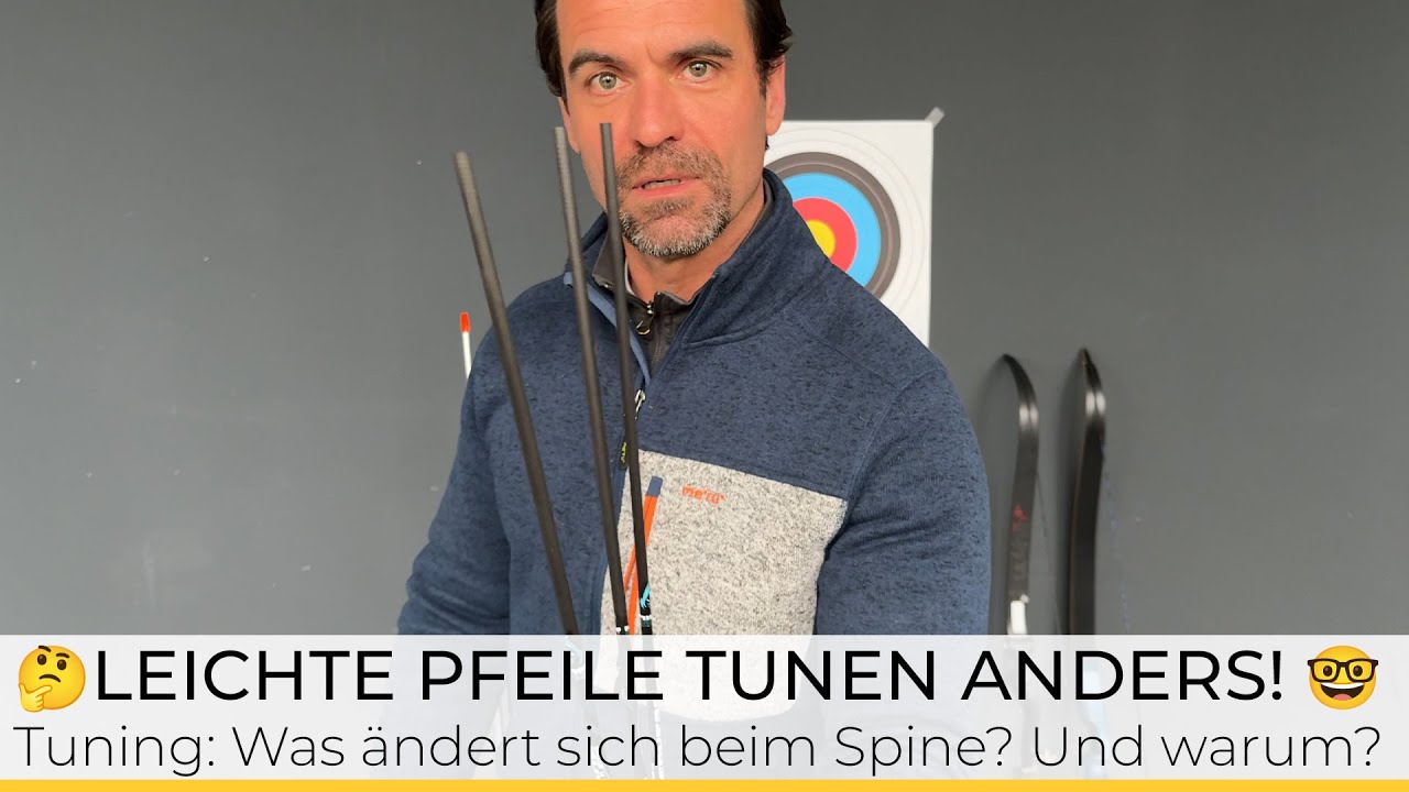 Pfeiltuning Lightweight: Warum leichte Pfeile anders tunen & was es beim Spine zu beachten gilt