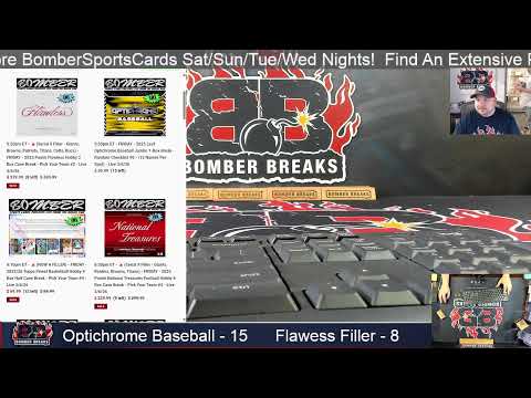 BomberBreaks Live Sports Card Rips!