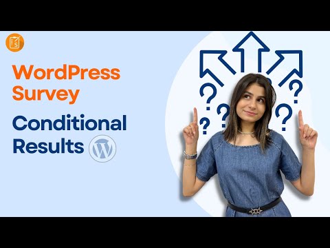 How to Create Surveys with Conditional Results In WordPress 2022