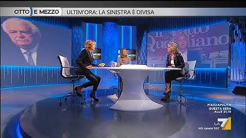 Travaglio: Verdini abituato a fare la stampella una volta più una volta meno non cambia