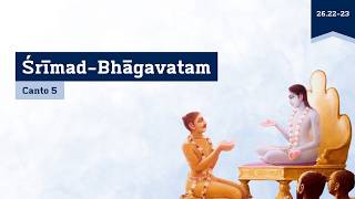 [ŚB 5.26.22-23] Continuous Elevation through Varṇāśrama System | HG Tattvavit dāsa