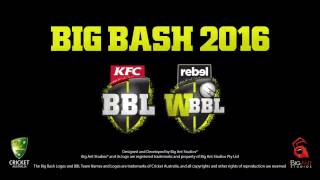 Big Bash 2016 gameplay