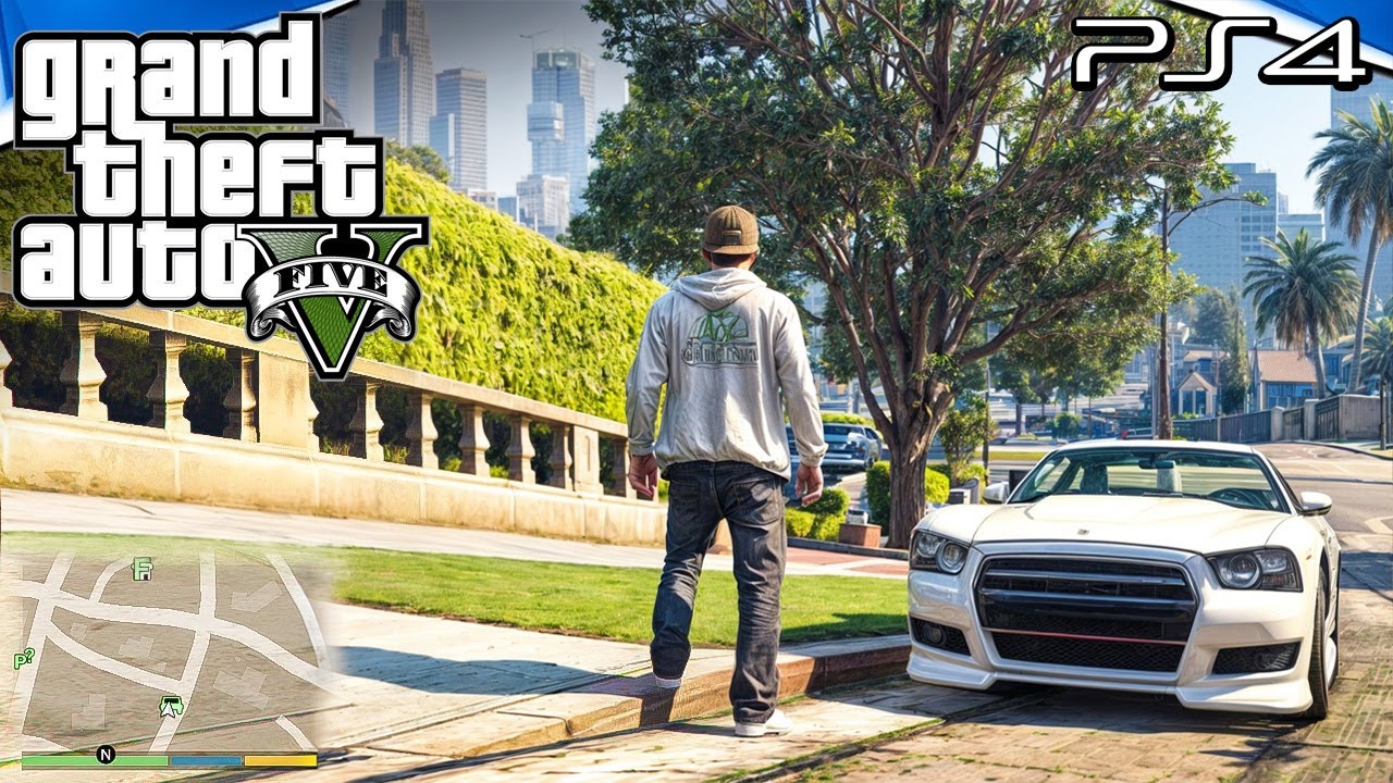 Grand Theft Auto V PS4 Free Roam Gameplay YouTube 