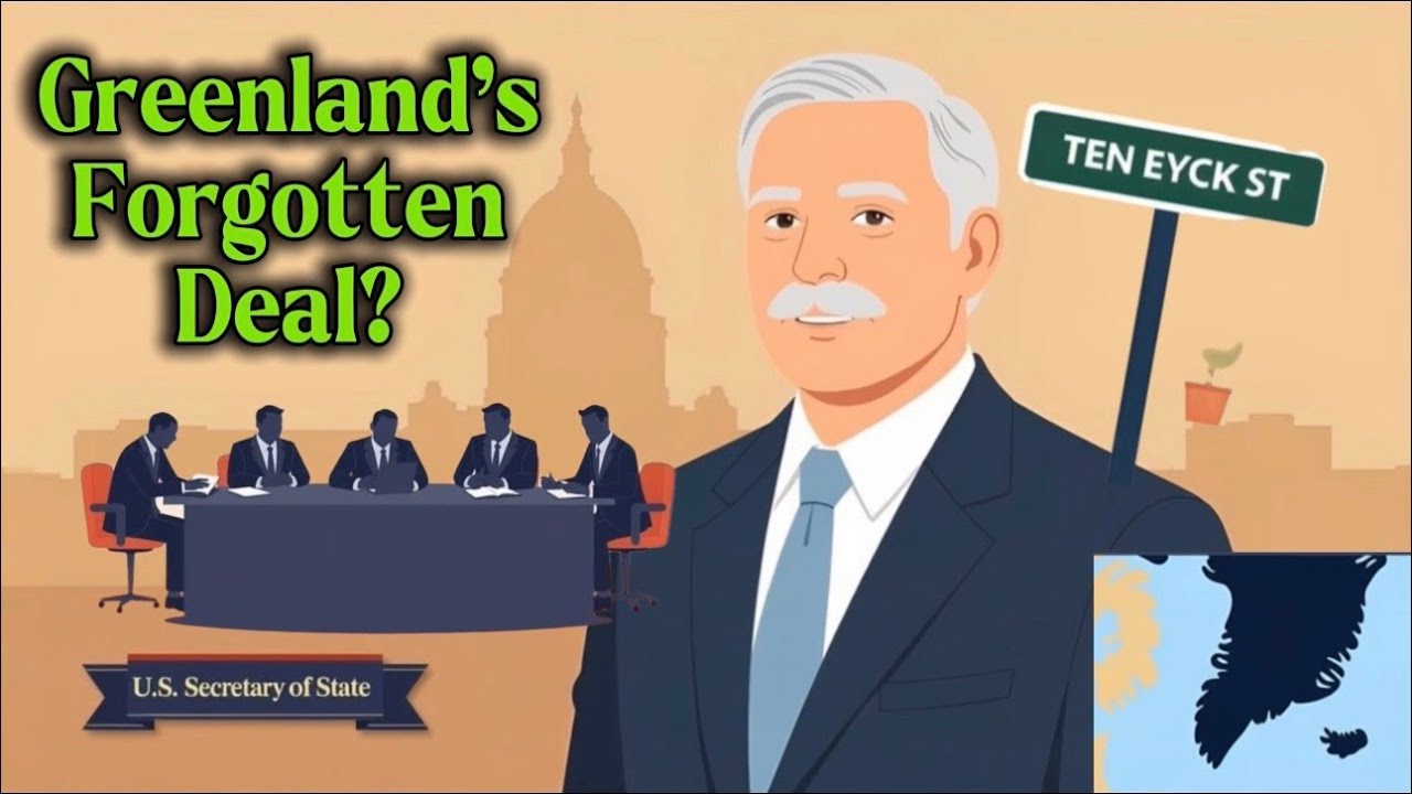 Greenland, Treaties & Watertown? The Forgotten History of Robert Lansing