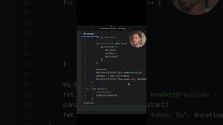 Secret WaitGroup Hack Nobody Told You About 🤫 | Go Concurrency Trick #golang #concurrency