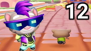 Talking Tom Time Rush- Gameplay Walkthrough (iOS, Android) - Part 12