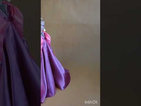 Barbie Birthday Dress Barbie65thbirthday Dollshorts Stopmotion Dollstopmotion Shorts Barbie 