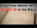 Everything Wrong With Genesis 21 in the Bible