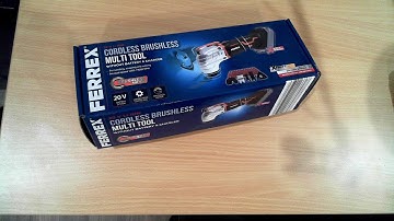 Unboxing the Aldi Cordless Brushless Multi Tool