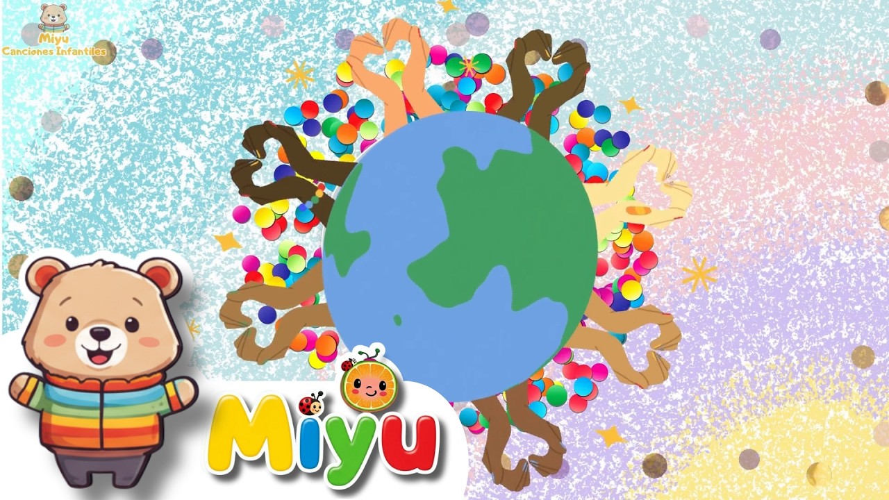 🌈 Aprende los Colores y Cuenta los Dedos con Estas Canciones Infantiles Divertidas 🎶