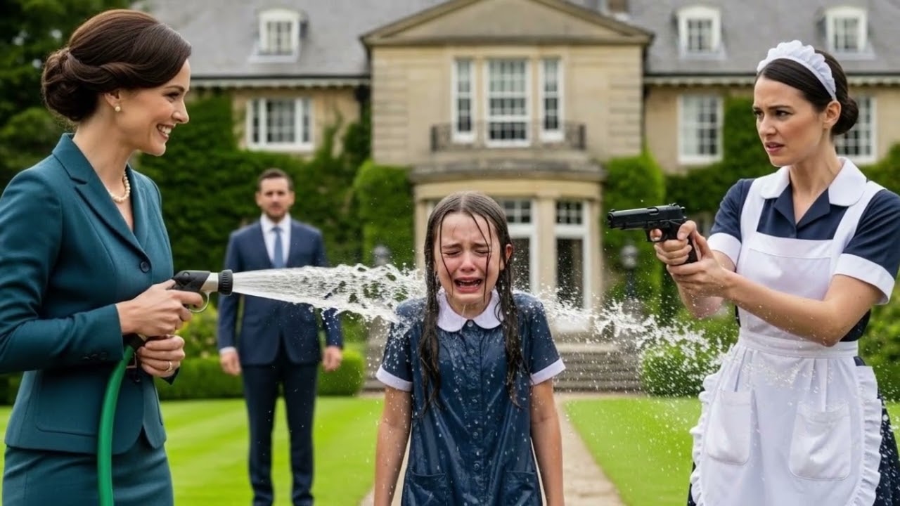 Maćeha je polijevala djevojčicu vodom iz crijeva — a sluškinja natjerala maćehu moliti za milost.