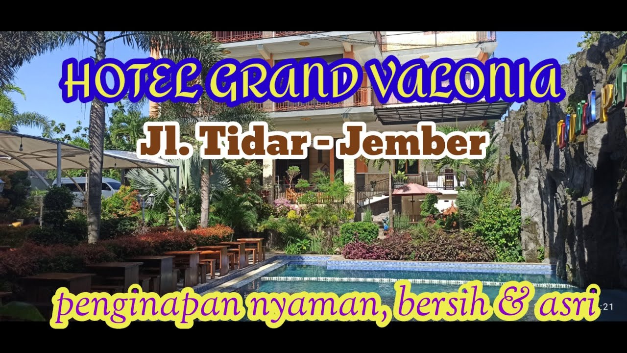 Rekomendasi Hotel di Jember, Hotel Grand Valonia