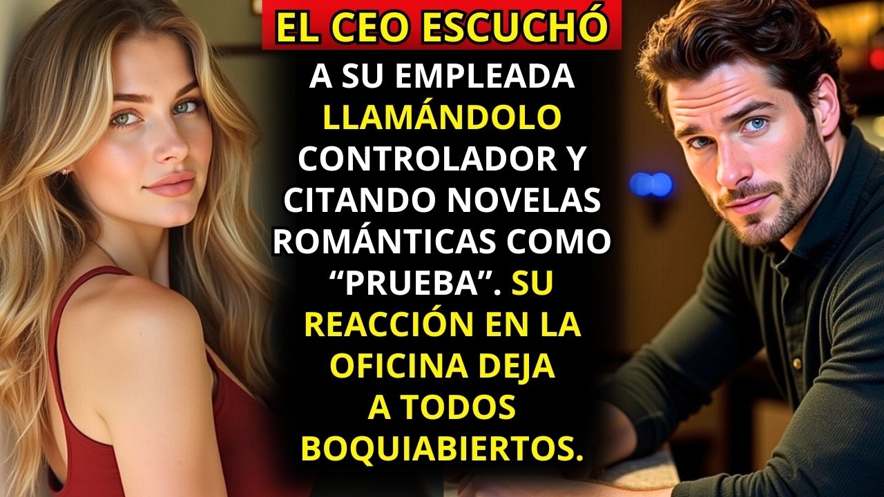 ÉL NUNCA IBA A LA COCINA, PERO ESE DÍA FUE… Y ESCUCHÓ TODO LO QUE ELLA DIJO DE ÉL...