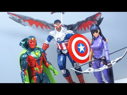 sam wilson captain america action figure