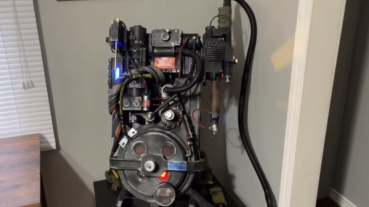 My Modified Ghostbusters Afterlife Proton Pack REVISITED 