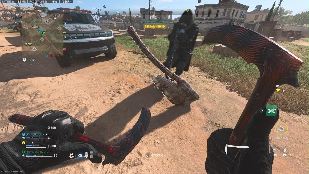 New Butcher Cleaver.