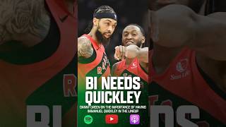 Quickley changes everything for Raptors 👀 #Raptors