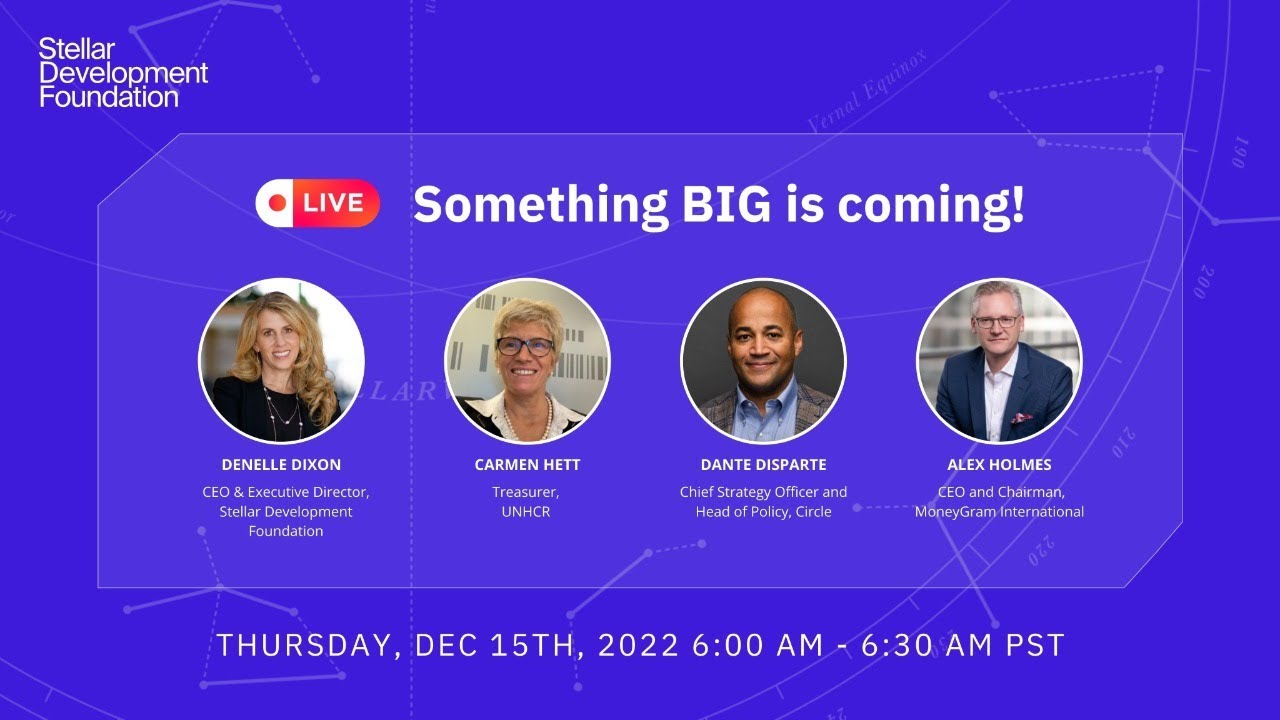 Something BIG is coming!