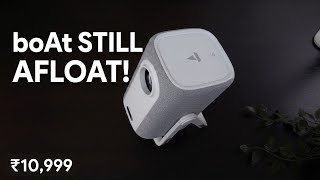 boAt CineHead M1 Projector Unboxing &amp; My Experience Review | 150" budget cinema