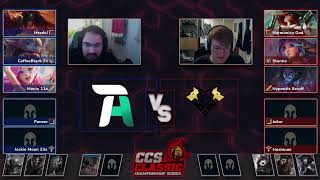 CCS Season 1 Summer Split | TA Tropics vs Dorado Gaming Omega | Week 5