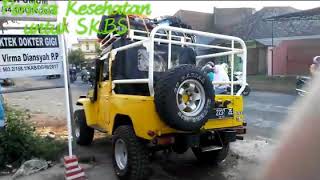 GUNUNG SEMERU - Puncak MAHAMERU 16 - 18 Agustus 2017 | 17 Agustus 2017  BAGIAN 1/2