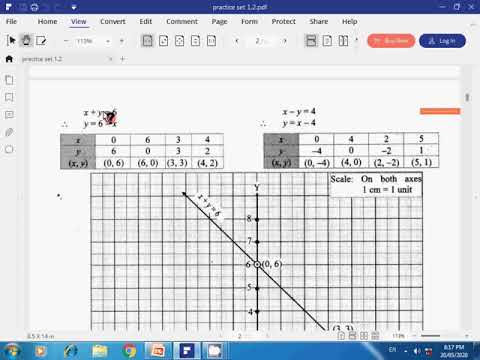 practice set 1 2 - YouTube