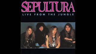 Sepultura - Live From The Jungle. Recorded Live at Marquee, London, England - May 26, 1990.