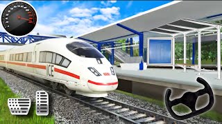 Euro Train Simulator: Game #13 - Euro Train Spain Driving Simulator | New City Train Driving 3D Game screenshot 4