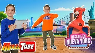Mikel y Leo juegan a la App La Vaca Dance y descubren la actualizac...