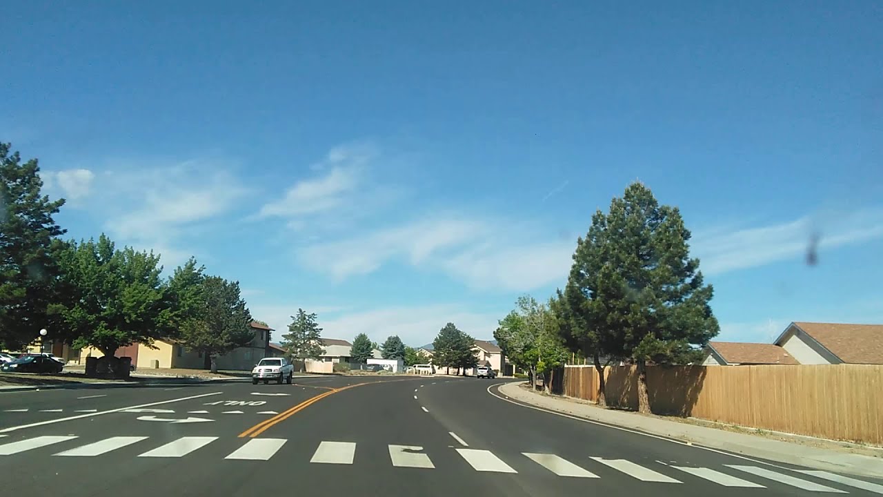 Dayton NV to Carson City NV Part 1 YouTube