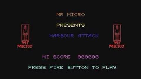 Commodore 64: Harbour Attack game ending by CBM, Inc.