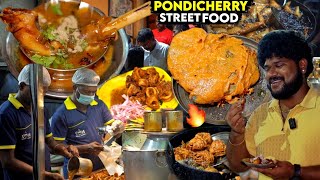 EXTREME Non-Veg Street Food 🔥 | Pondicherry Evening Snacks | Foodie Prabu EXTREME Non-Veg Street Food 🔥 | Pondicherry Evening Snacks | Foodie Prabu