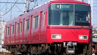 【ひと駅走行音④】名鉄6800系 界磁添加励磁制御(内扇型)