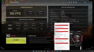 Modern Warfare 2 Benchmark w/ 13700k 5.5ghz all core maxed outs settings