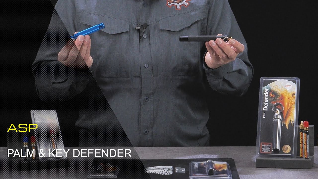 ASP PALM & KEY DEFENDER ABWEHRSPRAY