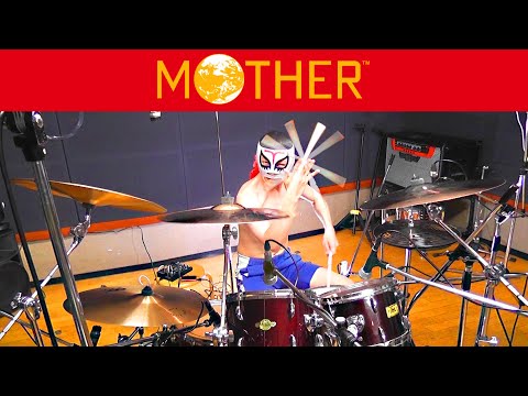 【MOTHER】戦闘曲メドレー - 激しく叩いてみた！ - NES - MOTHER - Battle Theme - Drum Cover
