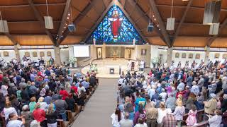 Sunday Mass @ St. Joseph's Capitola on May 24, 2026