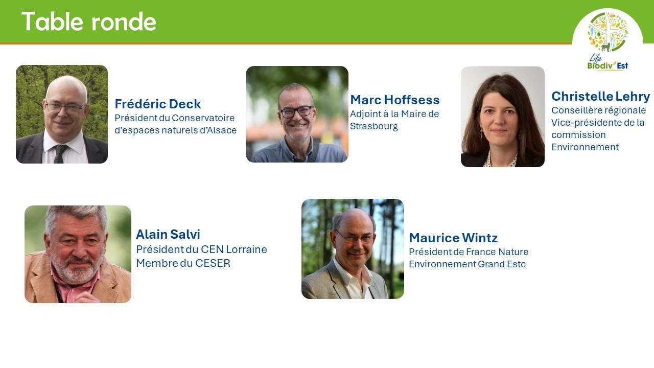 Assises de l'engagement pour la biodiversité : restitution des échanges ...