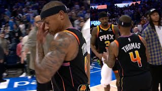 Isiah Thomas Shows Emotion After Catching Fire In 4Th Proves To Everyone Full Moment & Highlights