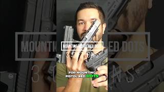 The 3 different methods for mounting an optic to your pistol