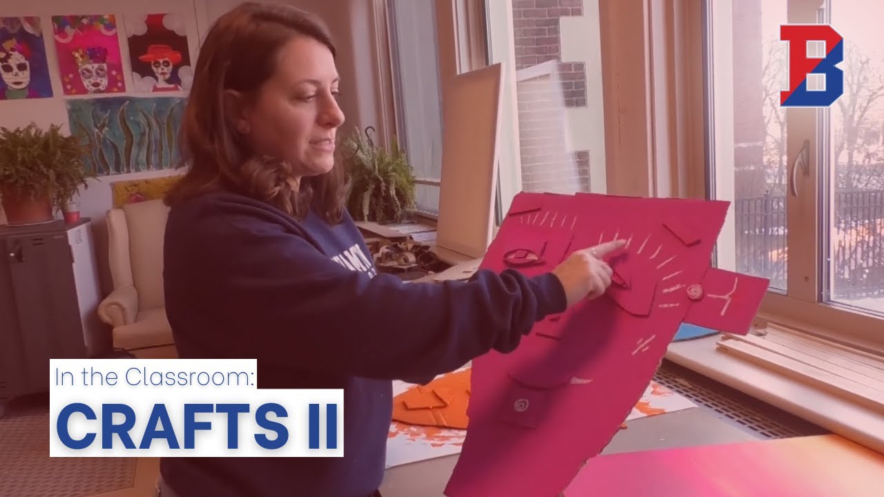 In the Classroom: Crafts II